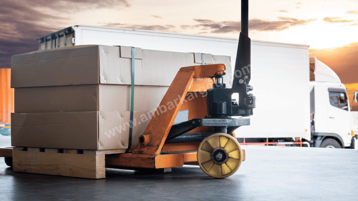 Kavak Paletli Yük Taşıma